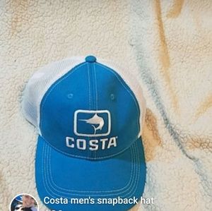 Costa snapback hat